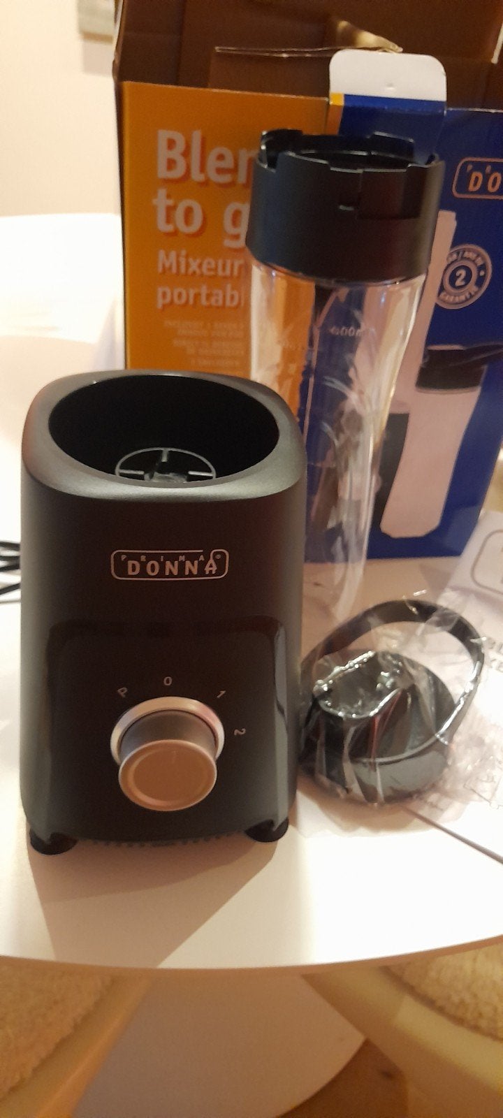 Nieuwe Prima Donna Blender to Go - Draagbare Mixer, Witgoed en Apparatuur, Ophalen of Verzenden, Nieuw, Blender to go