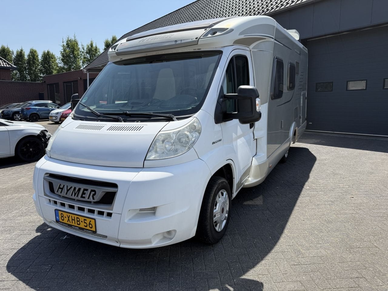 Hymer T 614 CL HALF INTERGRAAL AIRCO (bj 2009), Elektrische ramen, Hymer, Airconditioning, Startonderbreker