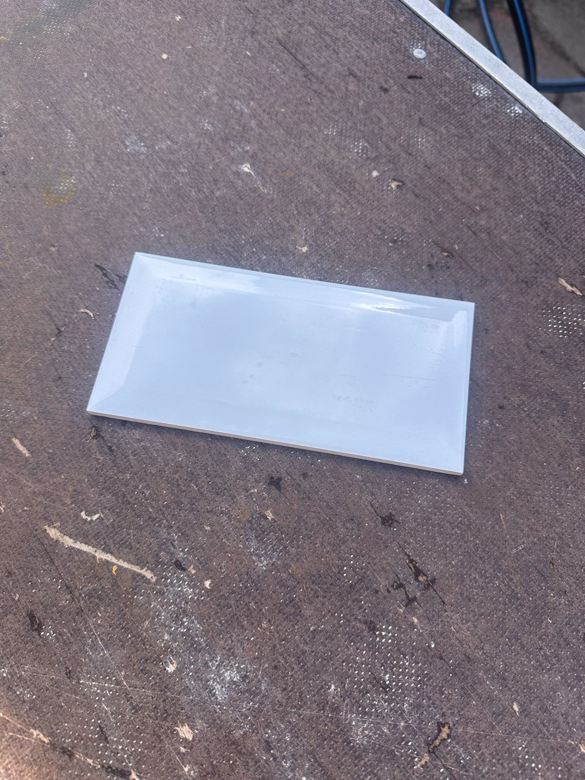 Nieuwe Metrotegeltjes 10x20 cm - Wit Glans, Ophalen, Nieuw, Minder dan 20 cm, Minder dan 5 m²