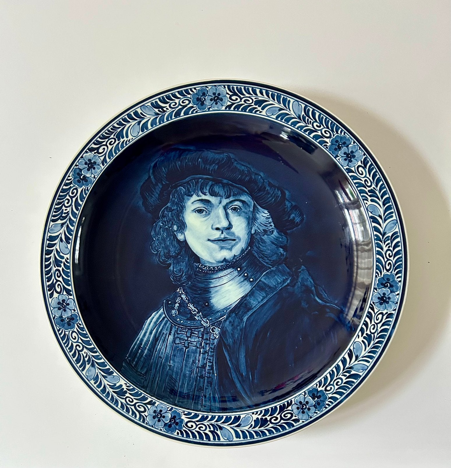 Royal Delft 1318/36, Ophalen