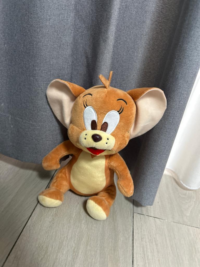 Jerry knuffel Tom & Jerry, Kinderen en Baby's, Speelgoed | Knuffels en Pluche, Muis, Overige merken, Overige karakters, Ophalen of Verzenden