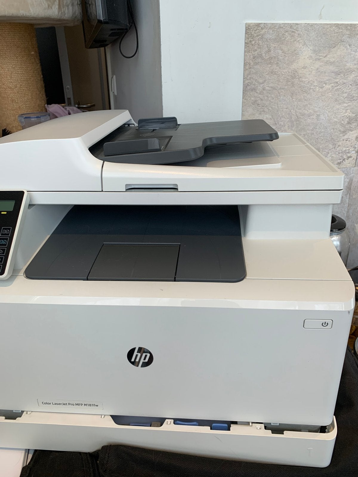 HP Color LaserJet Pro MFP M181fw All-in-One Printer, Computers en Software, Printers, Gebruikt, Faxen, All-in-one, Ophalen of Verzenden