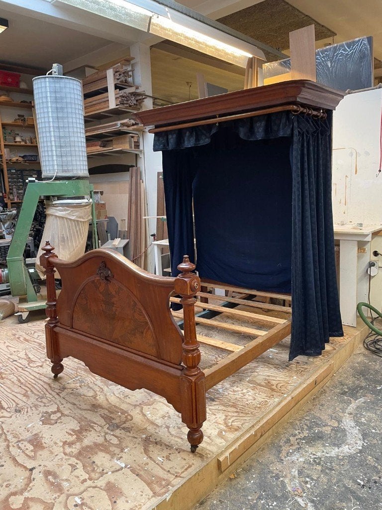 Hemelbed, Ophalen