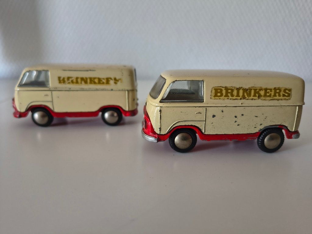TEKNO FORD TAUNUS BRINKERS 1956-1966, Ophalen of Verzenden, Gebruikt, Auto, Overige merken