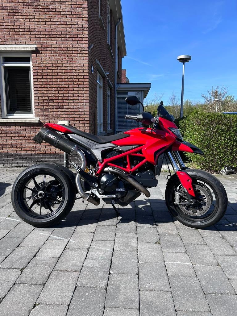 Ducati Hypermotard 821: Alleen voor rijders met ruggengraat, Motoren, Motoren | Ducati, Particulier, SuperMoto, meer dan 35 kW