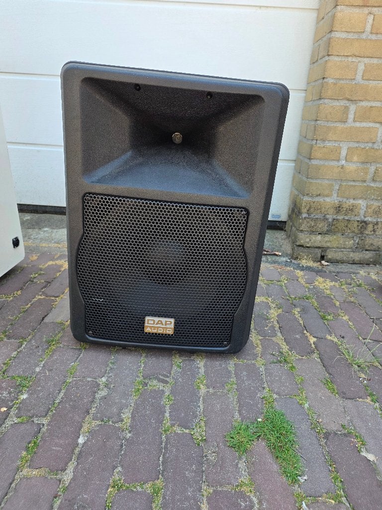 DAP luidsprekers, Vloerstaande luidspreker, Gebruikt, Ophalen, 150 watt of meer
