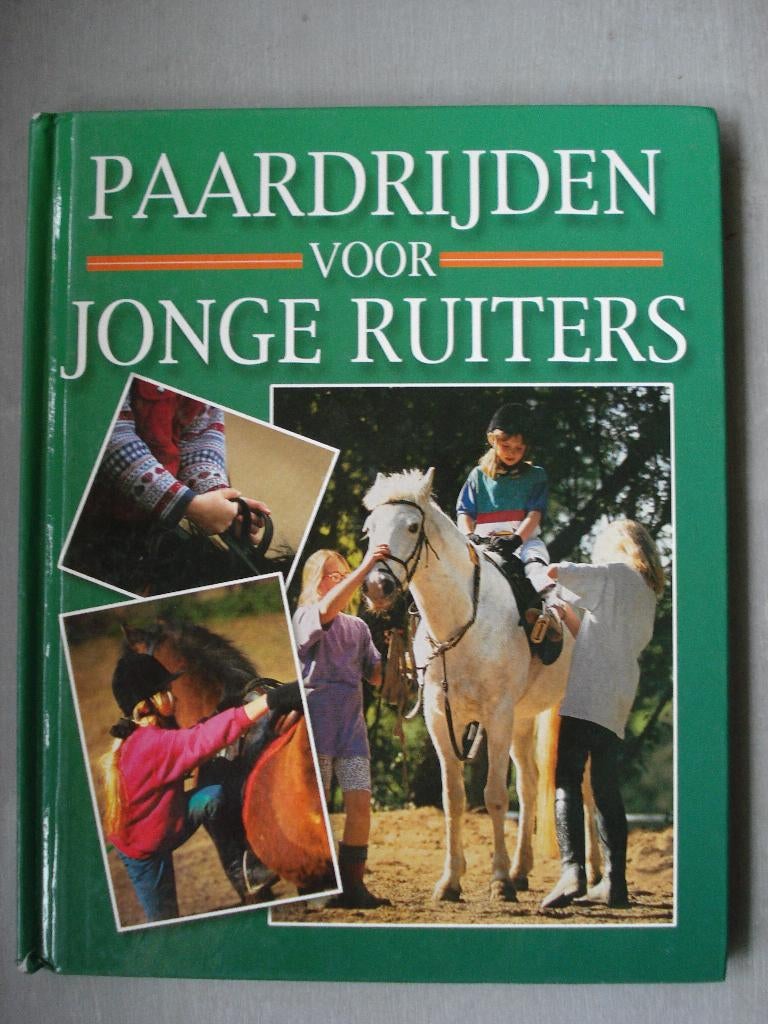 Paardrijden voor jonge ruiters, Boeken, Ophalen of Verzenden, Gelezen, Paarden of Pony's