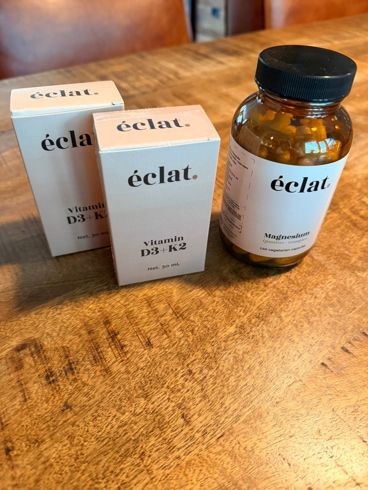 Eclat magnesium en D3 +K2 druppels, Ophalen of Verzenden, Nieuw, Overige typen