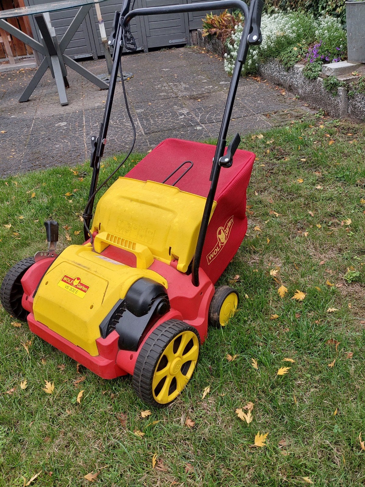 verticuteermachine 30 cm, Ophalen, Elektrisch