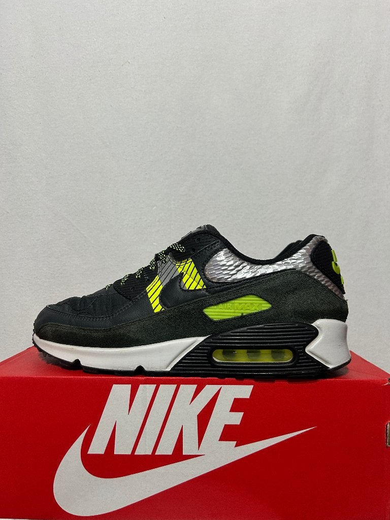 ALS NIEUW! Maat 45 - Nike Air Max 90 3M Pack, Verzenden, Zwart, Nike, Nike