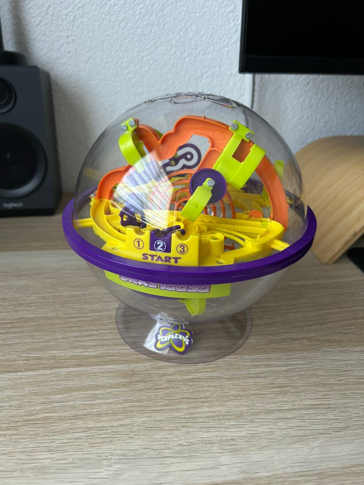 Perplexus original 3D doolhof puzzle als nieuw, Ophalen of Verzenden, Zo goed als nieuw