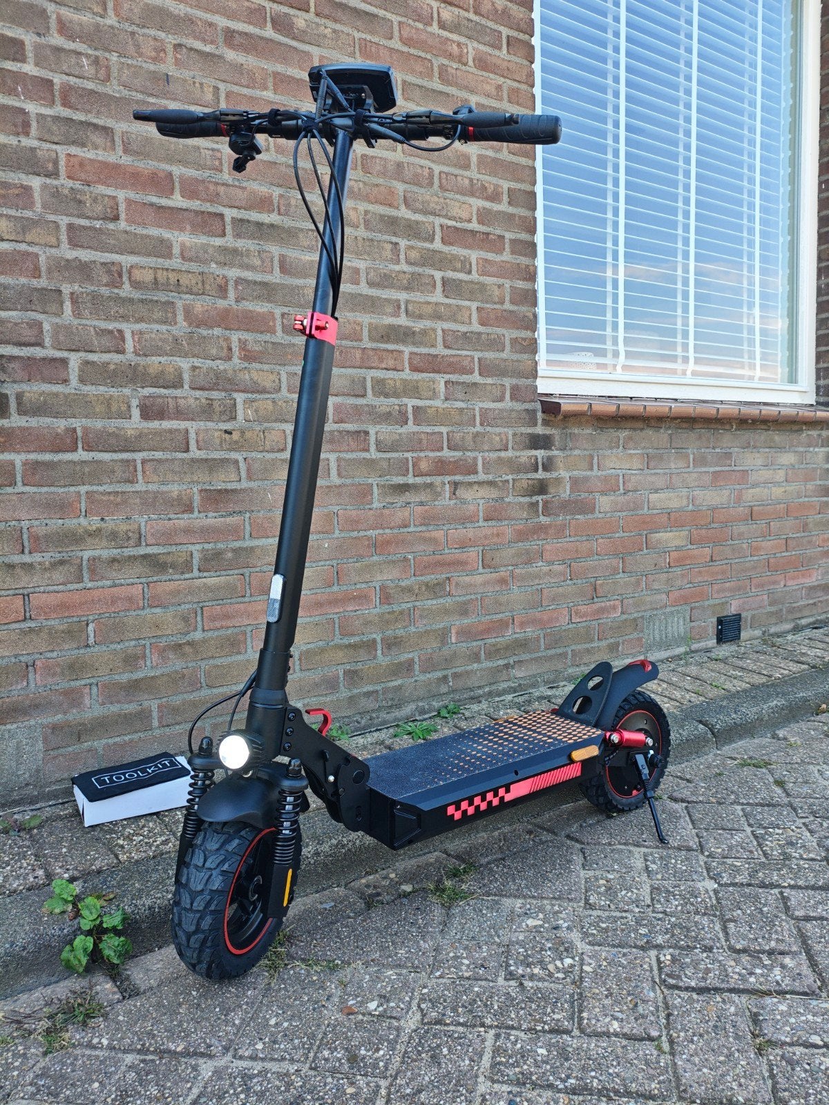 Wildstride T4 Plus Elektrische Step – 800W helemaal nieuw, Ophalen, Nieuw, Elektrische step (E-scooter), Wildstride