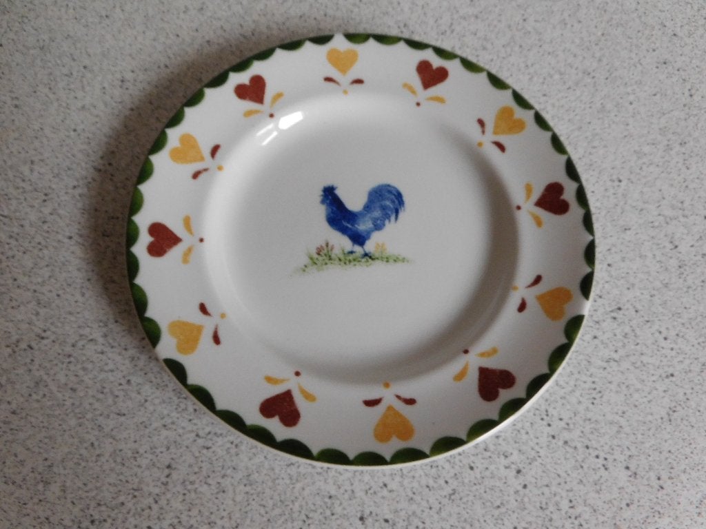 Bord 'Jack's Farm' Wood & Sons - 17,5 cm, Overige merken, Keramiek, Landelijk/Boerenbont, Ophalen of Verzenden