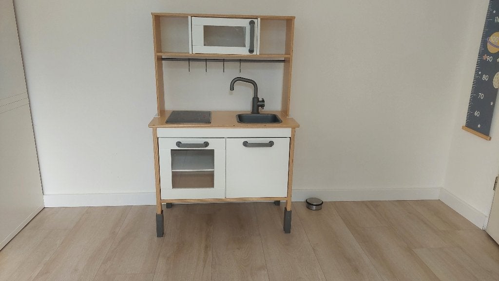 Ikea duktig speelgoedkeuken, Ophalen, Gebruikt, Hout, Speelkeuken