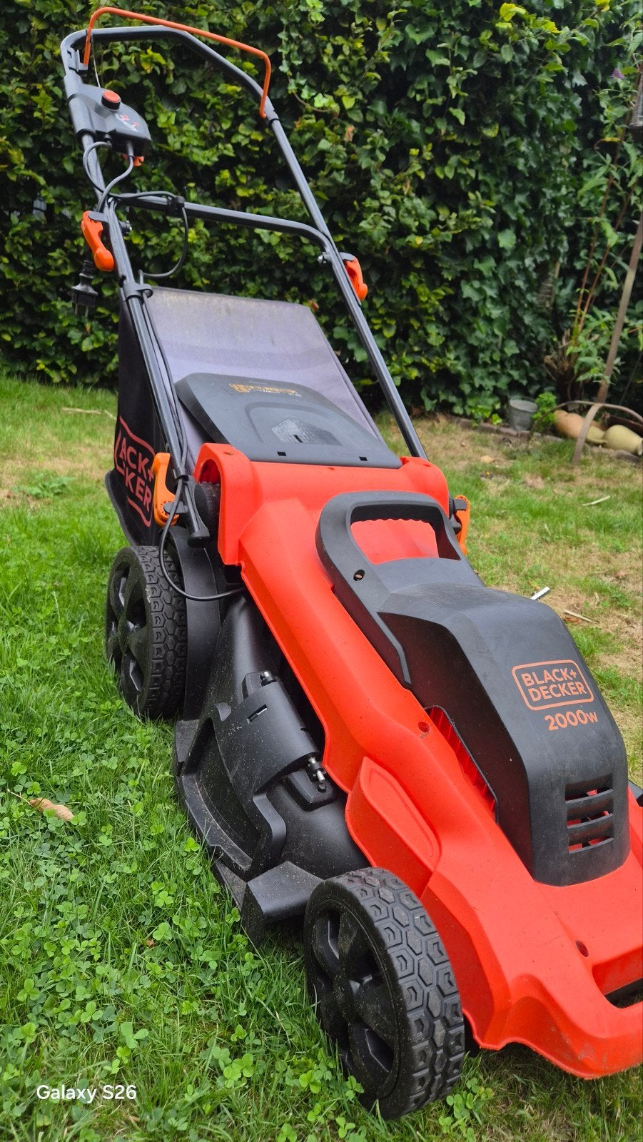 Black en Decker grasmaaier voor onderdelen ., Tuin en Terras, Ophalen, Gebruikt
