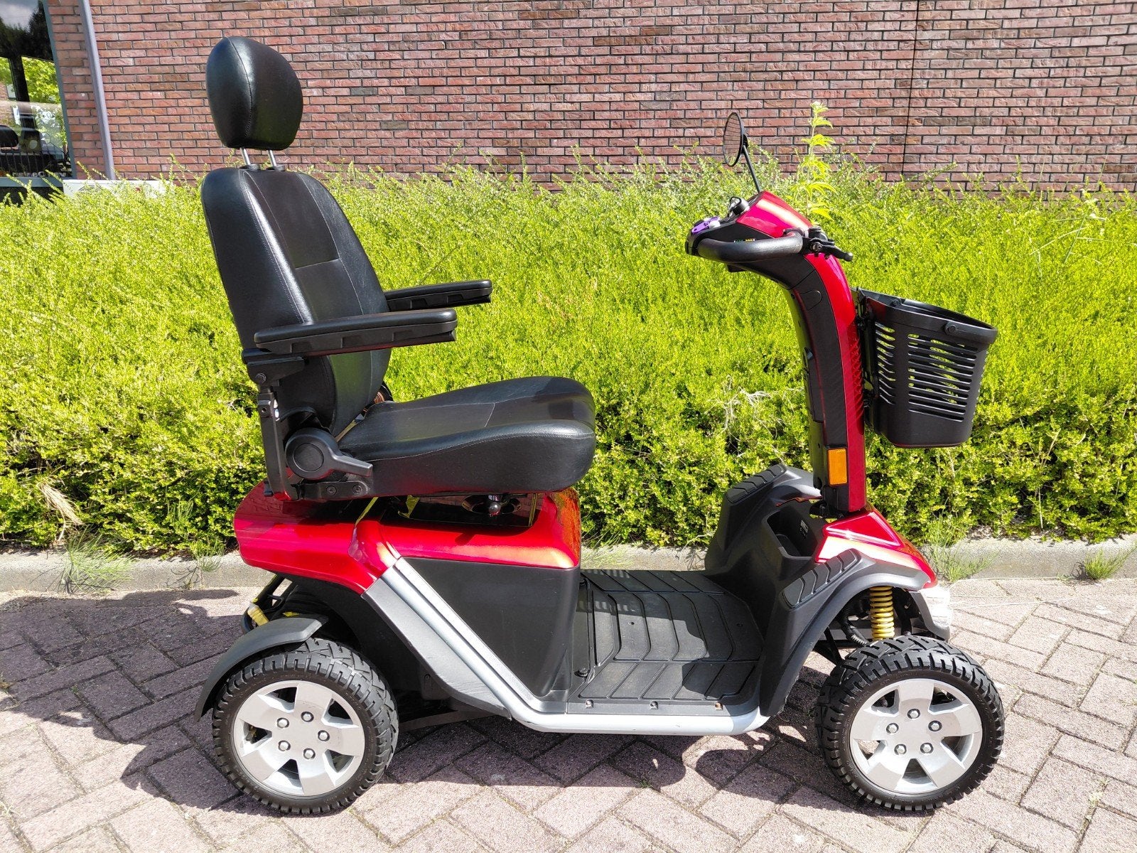 Scootmobiel Pride XL 140 Deluxe, Diversen, Ophalen, Pride, Zo goed als nieuw, 36 t/m 45 km