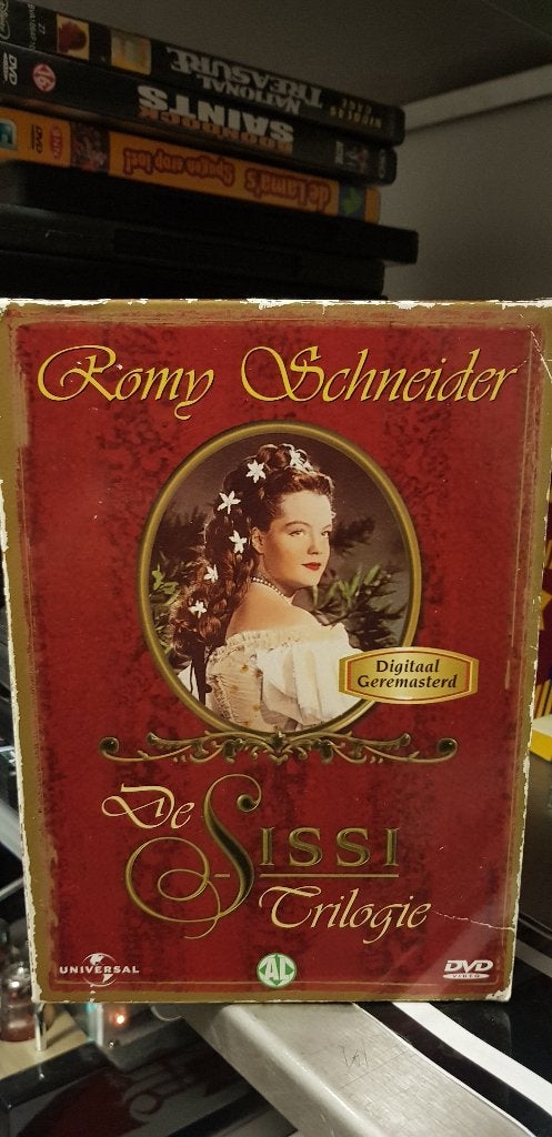 De Sissi trilogie 3 dvd's (Z228-137), Drama, Ophalen of Verzenden, Zo goed als nieuw, Alle leeftijden
