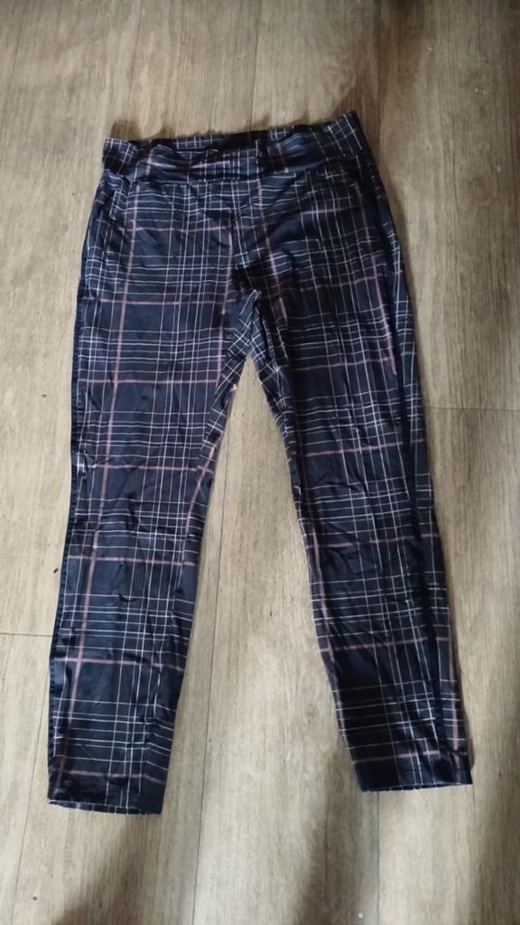 Studio Anneloes broek / legging maat M zgan, Maat 38/40 (M), Zwart, Ophalen of Verzenden, Zo goed als nieuw