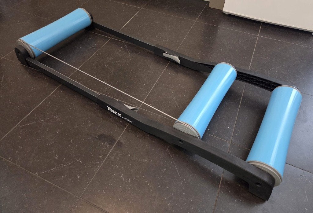 Tacx Antares T1000 Rollerbank, Ophalen, Zo goed als nieuw, Overige typen