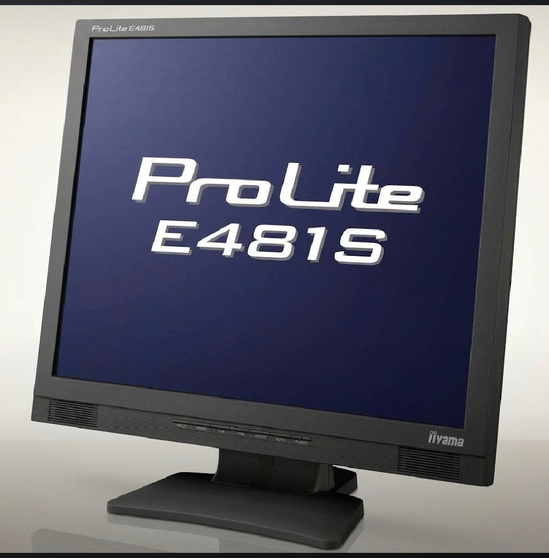 iiyama ProLite E481S 19 inch monitor 5:4, Gebruikt, Iiyama, Ophalen of Verzenden, Overige resoluties