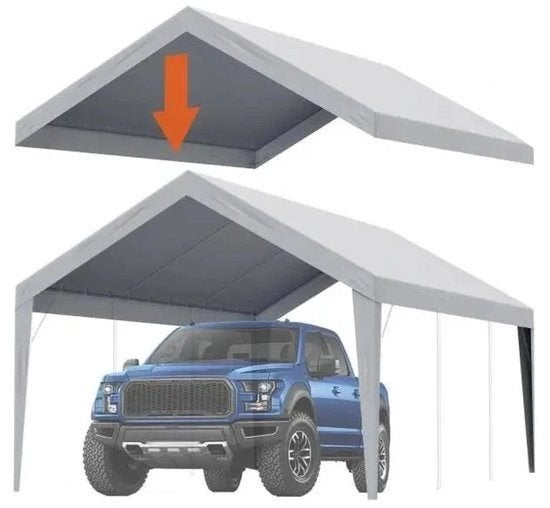 Tent - Carport Replacement Canopy Cover - Garage Top Tent -, Corvance B.V., Verzenden, Nieuw, Corvancebol@gmail.com