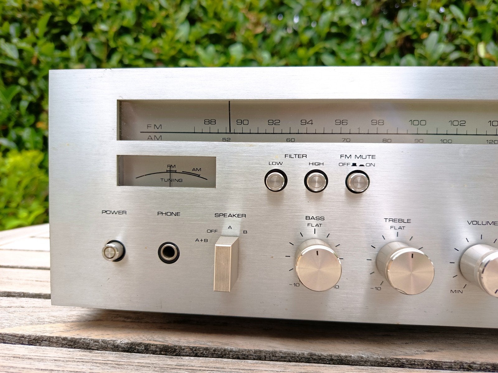 Prachtige Akai AA-1020 receiver.VINTAGE Hifi, Ophalen of Verzenden, Minder dan 60 watt, Overige merken