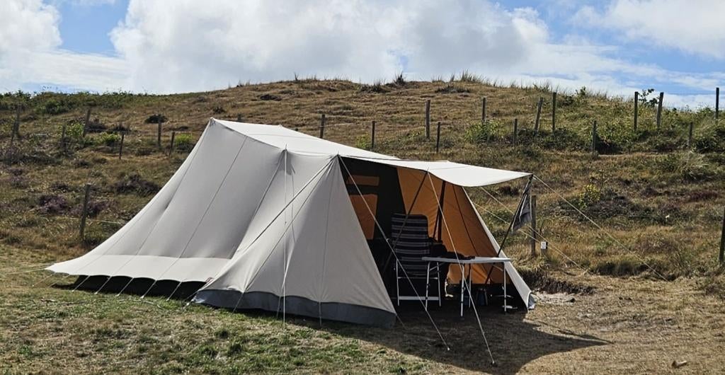 De Waard - Jan van Gent, Caravans en Kamperen, Tenten, Ophalen, Gebruikt, Tot en met 4