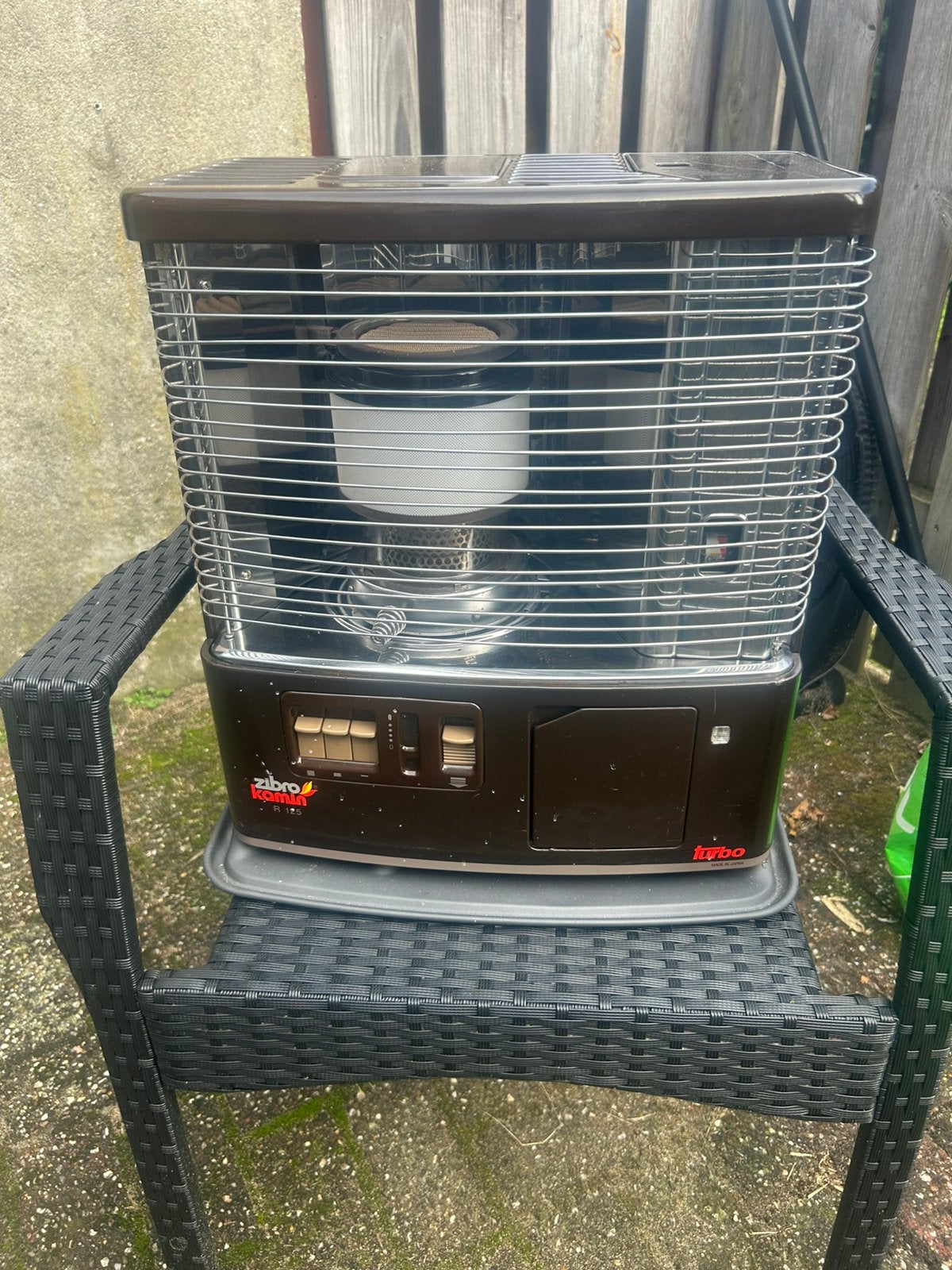 Zibro R125, Ophalen of Verzenden, Gebruikt, Overige brandstoffen, Petroleumkachel
