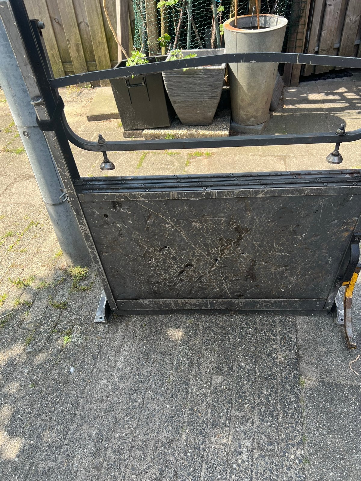 Alminum oprijplaat 300 kg), Auto diversen, Aanhangwagen-onderdelen, Gebruikt, Ophalen
