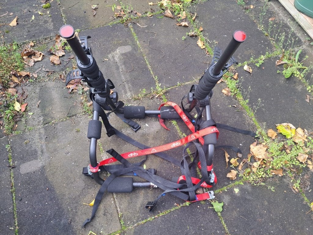 fietsendrager, Auto diversen, Fietsendragers, Ophalen, Gebruikt, Trekhaakdrager