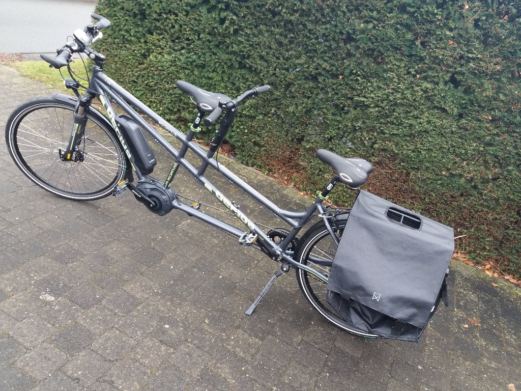Elektrische tandem, Fietsen en Brommers, Fietsen | Tandems, Ophalen, Vering, Zo goed als nieuw, Gepida Rodanus