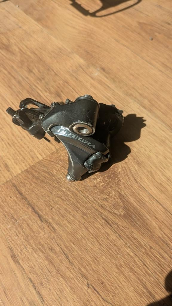 Shimano Ultegra RD 6800 achter derailleur rear derailleur, Ophalen of Verzenden, Zo goed als nieuw, Zilver, Overige materialen