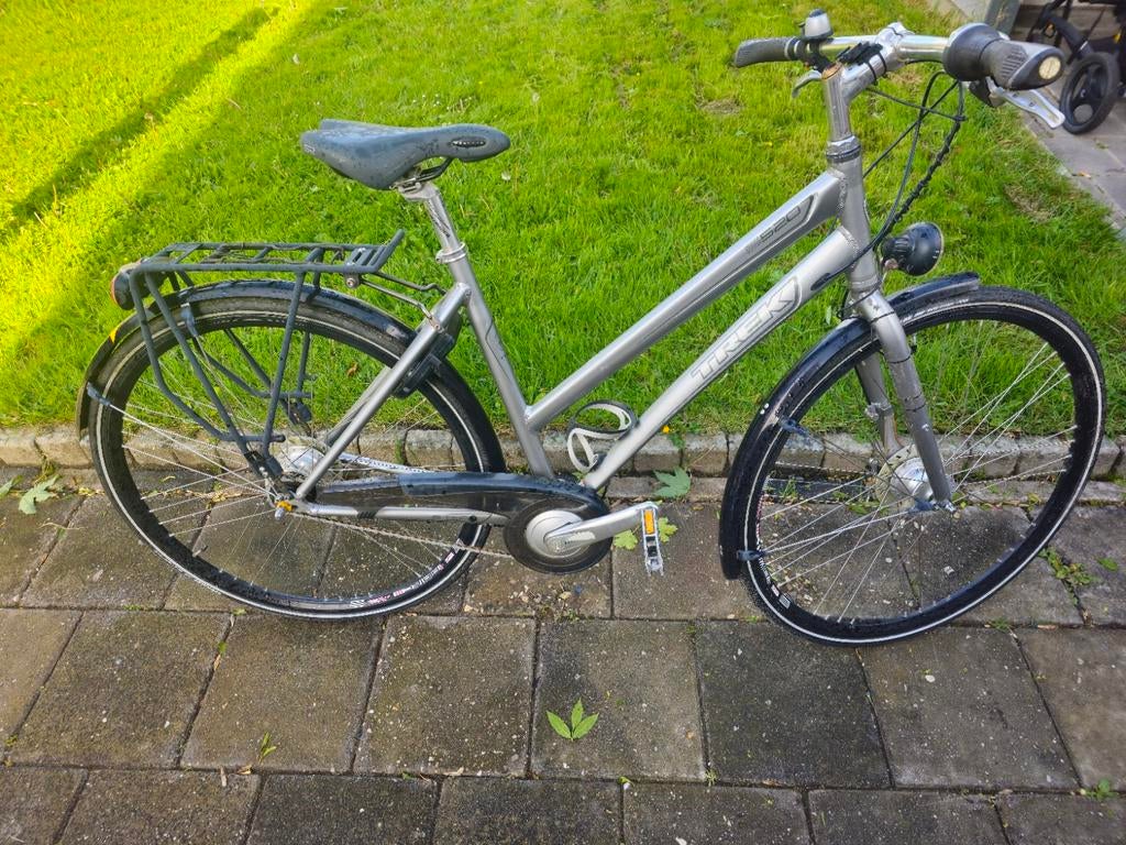 Fiets, Gebruikt, Velgrem, Versnellingen, 50 tot 53 cm