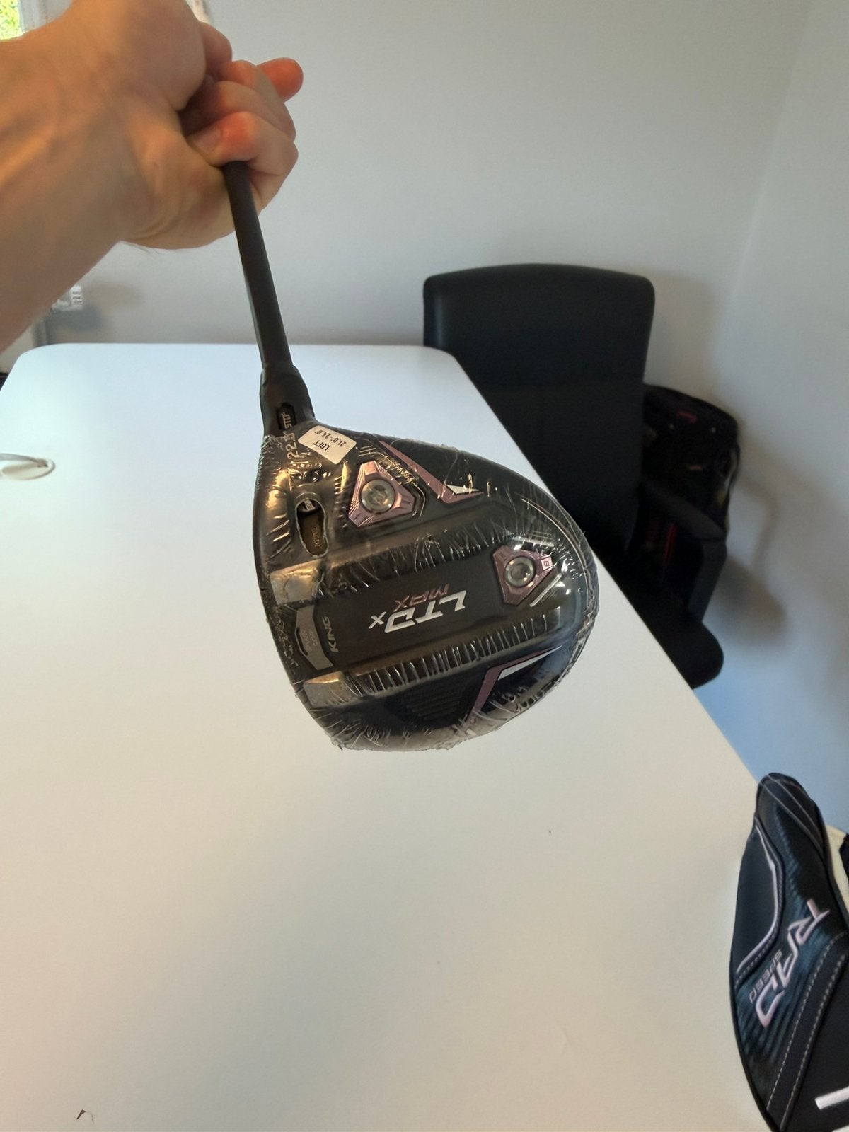 Cobra LTDX Hout 7 - L flex - Shaft naar keuze - Testen ok!, Sport en Fitness, Overige merken, -, -, Nieuw