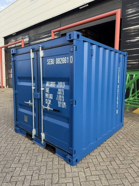 8ft nieuwe opslag zee containers te koop, Ophalen, Active Container Services BV, Info@activecontainers.nl, Rederijweg 18, 4906 CX Oosterbout