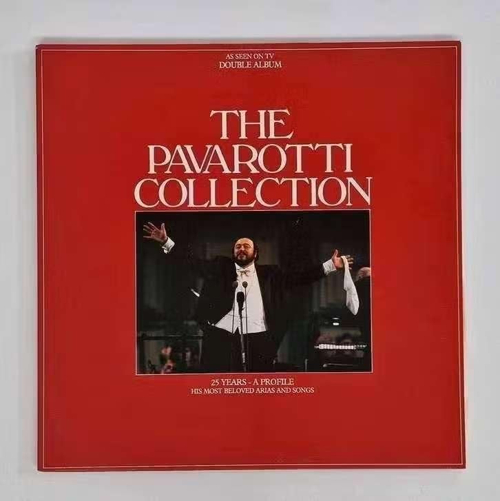 2 LP Luciano Pavarotti – The Pavarotti Collection , Vinyl, Opera of Operette, Ophalen of Verzenden, Zo goed als nieuw, 12 inch