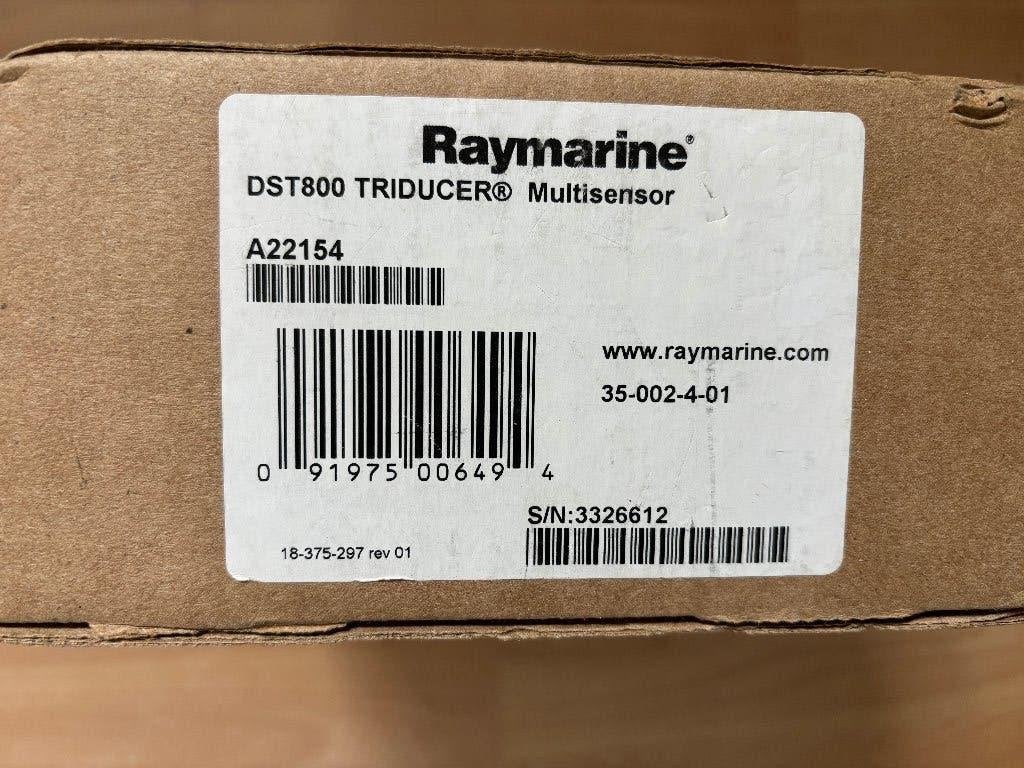 Raymarine DST800 diepte/snelheid/temperatuur transducer, Ophalen, Nieuw, Overige typen
