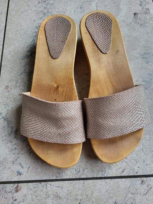 Sanita muiltjes/sandalen maat 37, Kleding | Dames, Schoenen, Zo goed als nieuw, Roze, Sanita, Sandalen of Muiltjes