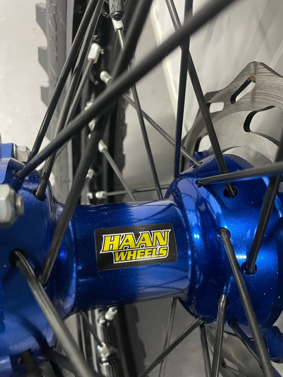 Haan wielen 85cc kleine wielen 2018, Ophalen, Gebruikt