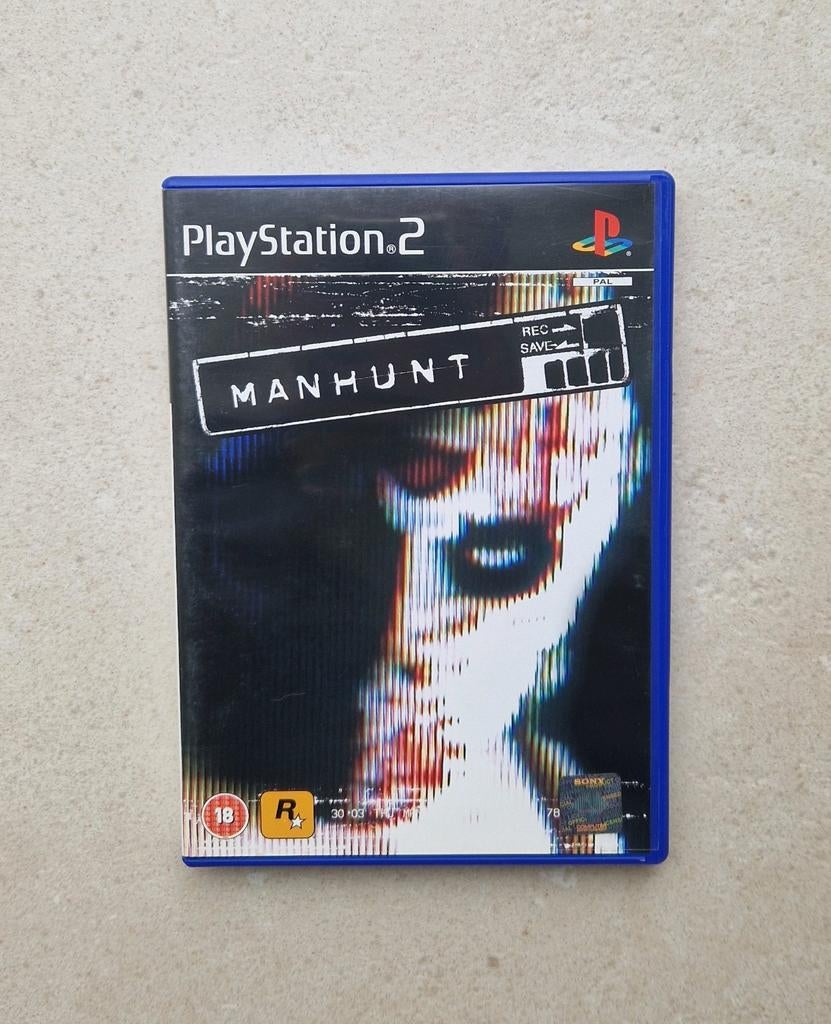 Manhunt - Playstation 2, Avontuur en Actie, 1 speler, Ophalen of Verzenden, Zo goed als nieuw