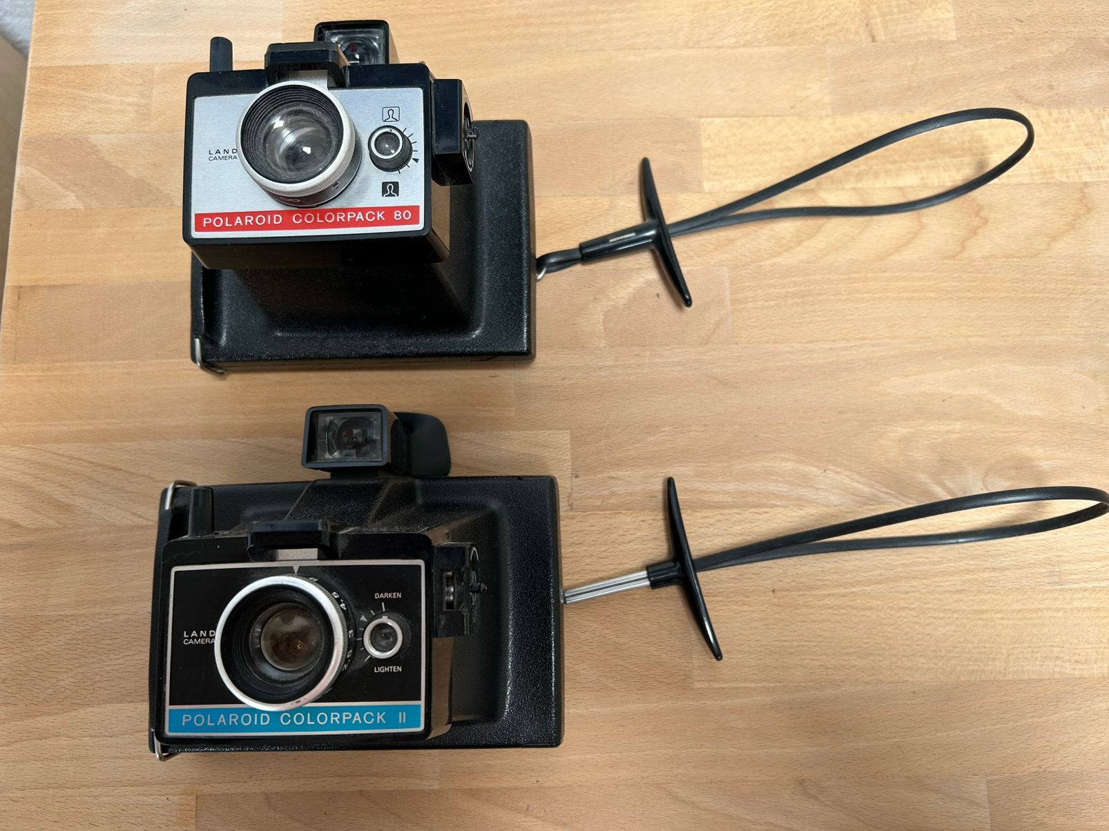 Polaroid colorpack 80 / Colorpack 11, Audio, Tv en Foto, Fotocamera's Analoog, Ophalen of Verzenden, Gebruikt, Polaroid