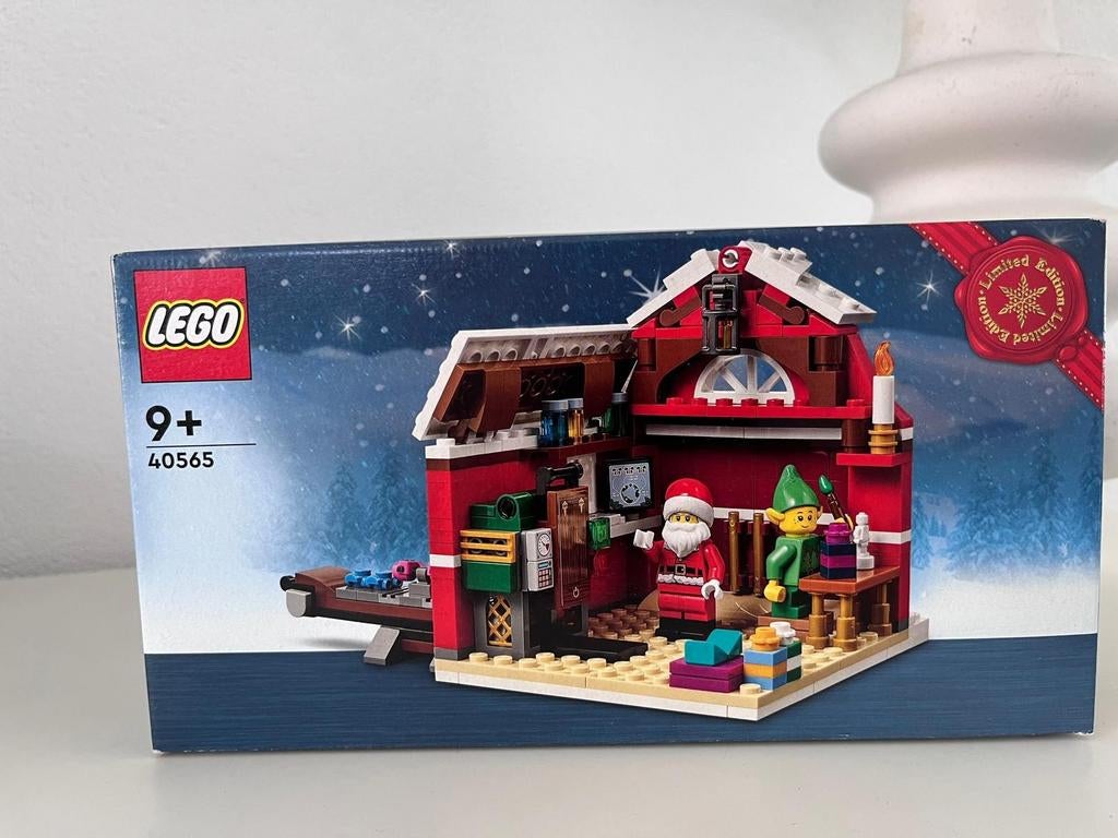 Lego 40565 Kerstman's Werkplaats Limited Edition **NIEUW**, Kinderen en Baby's, Speelgoed | Duplo en Lego, Ophalen of Verzenden
