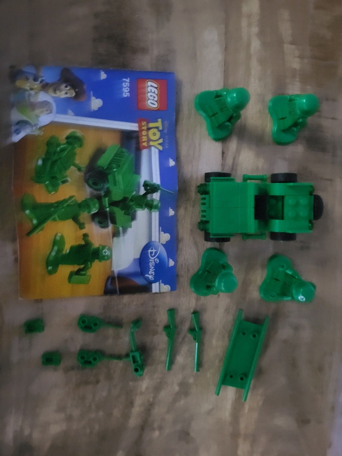 Lego Toy Story 7595 Leger Mannen Jeep, Ophalen, Compleet, Overige thema's, Lego