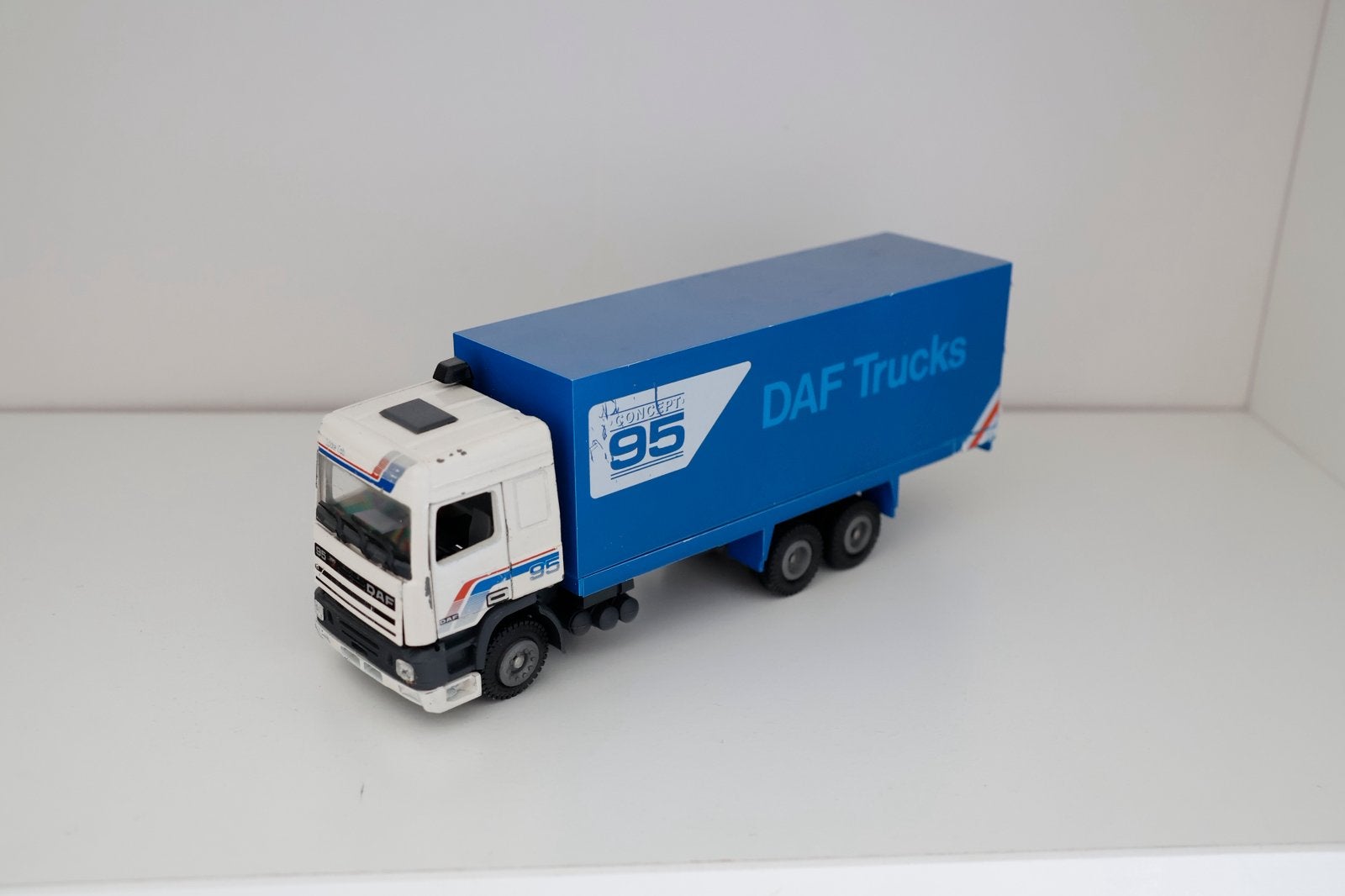 Tekno - DAF 95 Concept - Schaal 1:50, Verzenden, Gebruikt, Bus of Vrachtwagen, Tekno