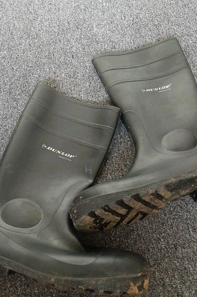 dunlop laarzen stalen neus maat 45, Ophalen of Verzenden