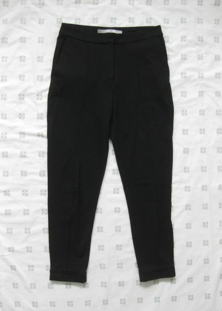 Tiger of Sweden zwarte broek, pantalon, maat S, Aziza, Zwart, Ophalen of Verzenden, Zo goed als nieuw, Maat 36 (S)