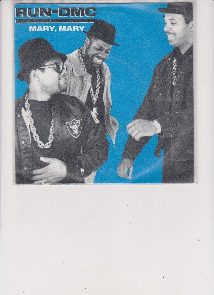 run dmc, Cd's en Dvd's, Vinyl Singles, Ophalen of Verzenden, Gebruikt, Pop