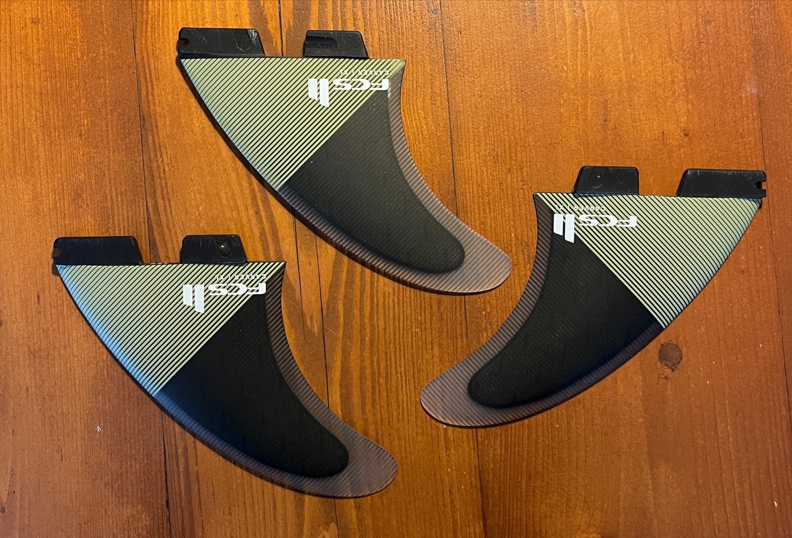 New FCS2 Carver Surfboard Vinnen - Thruster, Ophalen of Verzenden, Nieuw