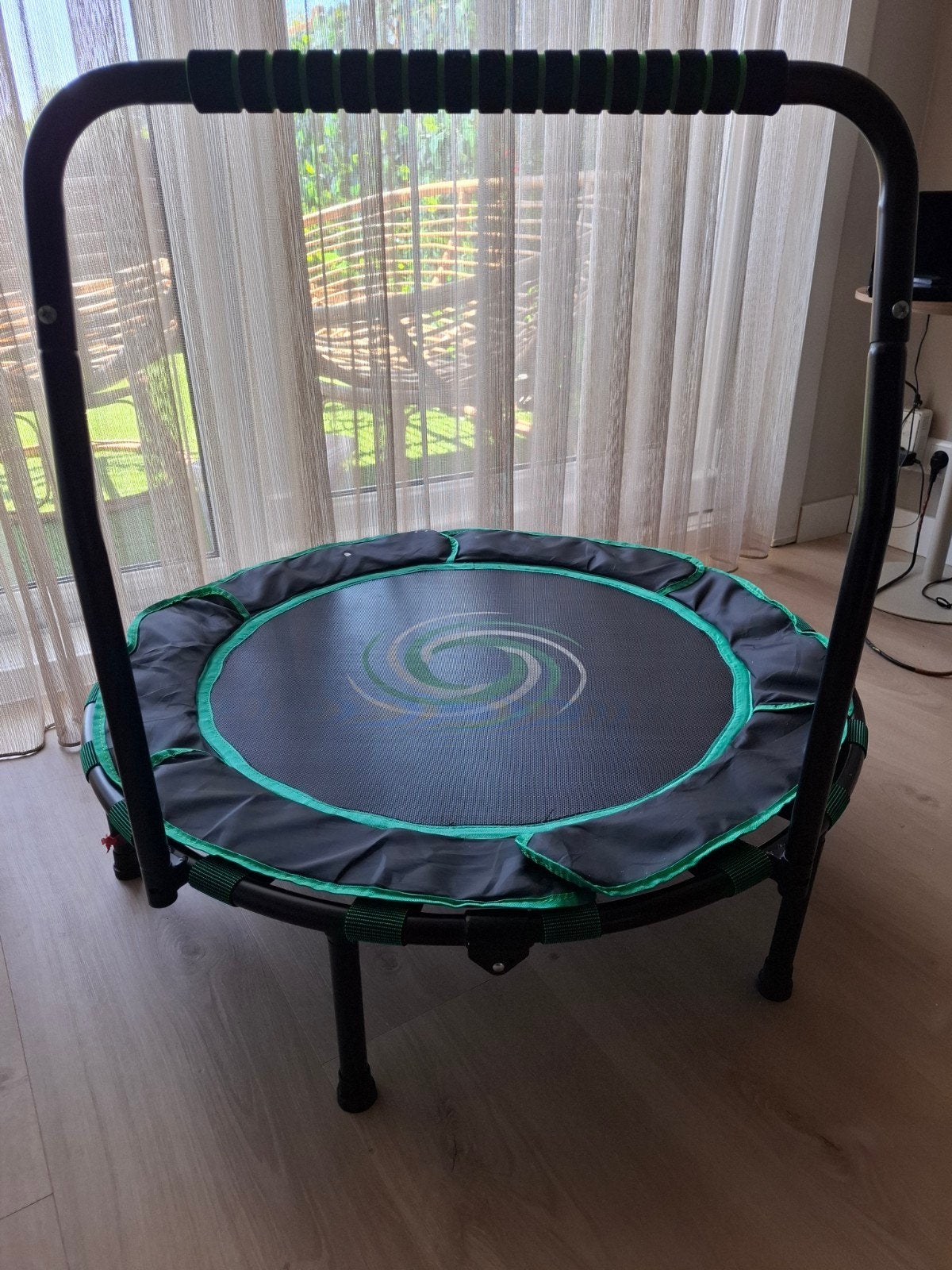 Kinder trampoline met handvat, Kinderen en Baby's, Speelgoed | Buiten | Trampolines, Ophalen, Gebruikt