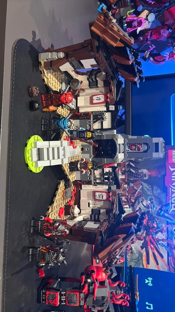 LEGO Drakensmederij set 70627, Lego, Ophalen of Verzenden, Zo goed als nieuw, Compleet